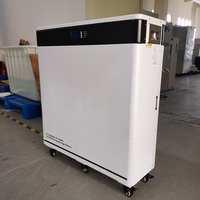 Système d'énergie solaire 30 kWh 51,2 V 600 Ah Batterie lithium-ion LiFePO4 Tout-en-un pour stockage d'énergie solaire domestique