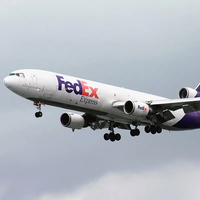 Agent d'expédition Express UPS DHL FedEx, service porte-à-porte de la Chine vers le Ghana, l'Algérie, le Royaume-Uni, les États-Unis, Oman, transitaire
