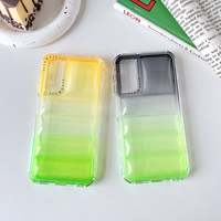 Grosir desain jaket bulu angsa 3 in 1 untuk Tecno carmon30 20 pova6 pro 5G casing ponsel 2 warna gradien