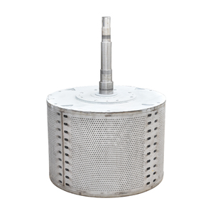 Lavadora de Tambor Totalmente Automática de Acero Inoxidable Eléctrica con Capacidad de 20 kg para Tiendas - Product Image 3