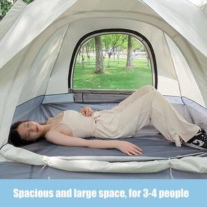 Tenda Ultra Light Fully Automatic Modern Double Layer Polyester Four-Season Waterproof Foldable Camping Tent - Product Image 3