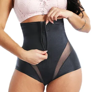 Faja Moldeadora de Control Abdominal y Levantamiento de Glúteos, Sexy y Transpirable, para Mujer, con Efecto Vientre Plano y Entrenador de Cintura - Product Image 1