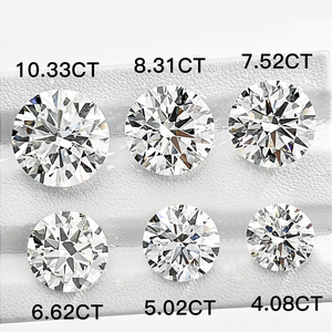 Kim Cương Trồng Trong Phòng Thí Nghiệm VVS VS1 0.3CT 0.5CT 0.8CT 1CT 1.5CT 2CT 3CT 4CT 5CT 6CT HPHT CVD Tổng Hợp Được Chứng Nhận IGI GIA - Product Image 3