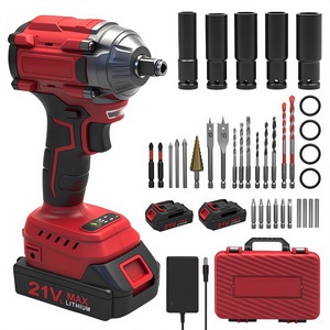 Makita 21V Lithium Ion Impact Wrench 1/2 In Drive 4500 Bpm Brushless <b>Electric</b> Wrench For <b>Car</b> And Household Use - Product Image 5