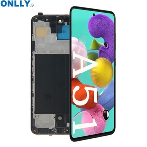 Pantalla LCD AMOLED para Samsung Galaxy A51 con Marco, Pantalla Táctil, Pantalla LCD para Samsung Galaxy A51 A52 A53 A54 A05 - Product Image 1