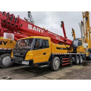 25 Ton Hoge Kwaliteit China Sany Stc 250H Gebruikte Vrachtwagen Kraan Bouwmachines Apparatuur Goede Staat Machine