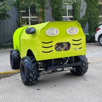 Vente directe d'usine Petite ferme 300L Essence Diesel Roue Agriculture Drone Vignoble Drone Pulvérisateur