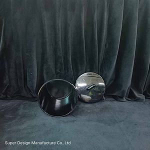 Pot de friandises pour chiens de couleur unie, matériau en céramique et mélamine avec bande d'étanchéité, Test FTA FLGB réussi - Product Image 3