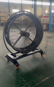 Ventilateur <span class=keywords><strong>de</strong></span> sol mobile NO.2 à grand volume d'air, 1,25 m, pour usine, <span class=keywords><strong>atelier</strong></span>, stade, centre <span class=keywords><strong>de</strong></span> fitness - Product Image 6