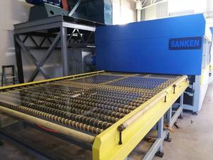 เตาอบกระจกนิรภัยระบบ Force Convection พร้อมมอเตอร์ปั๊ม PLC ที่ทันสมัย ผลิตโดย Sanken ผู้เชี่ยวชาญด้านการผลิตกระจกนิรภัยที่มีประสบการณ์กว่า 18 ปี - Product Image 4
