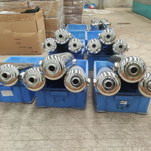 Accessoires de <span class=keywords><strong>piscine</strong></span> 304 échangeur de chaleur en acier inoxydable chauffe-eau <span class=keywords><strong>tubulaire</strong></span> SS - Product Image 5