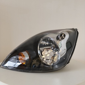Phare avant automatique pour voiture, ensemble de phares halogènes pour <span class=keywords><strong>Ford</strong></span> Fiesta 2005 <span class=keywords><strong>2006</strong></span> 2007 2008, pièce de rechange - Product Image 1