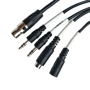 <span class=keywords><strong>Cable</strong></span> de serpiente macho <span class=keywords><strong>a</strong></span> hembra KL <span class=keywords><strong>XLR</strong></span> de 8 canales de 2M de alta calidad con chaqueta de PVC para proyector de altavoz de Audio de micrófono de escenario - Product Image 3