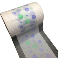Xingyuan Atmungsaktive PE-Folien-Rückseite Ultradünne Einwegwindeln mit Einfachwebung 3D-Auslaufschutzkanal Superabsorbierend Trocken