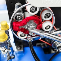 Fabricant de petit anneau magnétique, transformateur de noyau, banc, inducteur toroïdal, bobine, Machine d'enroulement, haut-parleur, voix