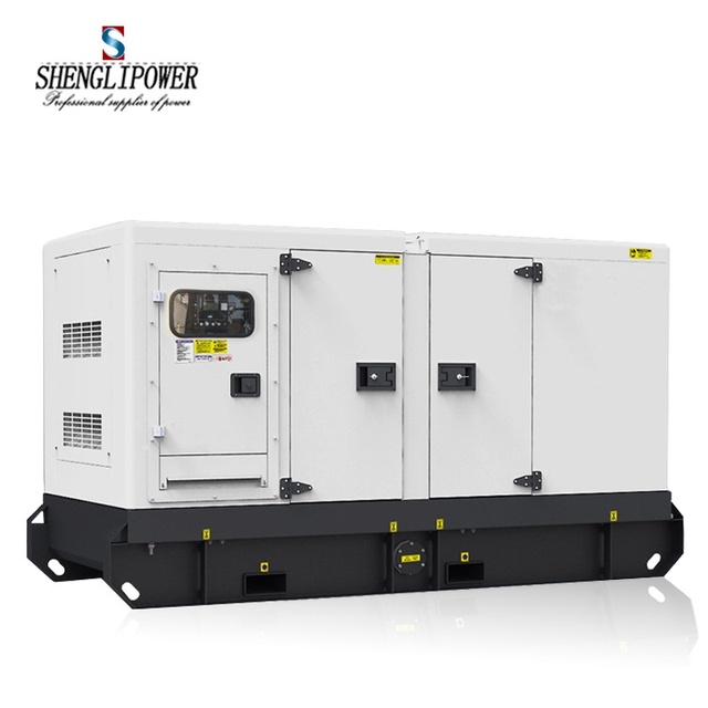 Shangchai Brand 40KW 50KVA All Copper Silent ATS Diesel Generator Set Direct Sale from Guangzhou Soundproof Dynamo