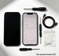 Écran LCD d'origine utilisé pour iPhone 13 Pro, assemblage d'écran testé, remplacement de l'écran tactile, fonctionnalité complète