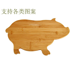 Bamboo Cutting Board <b>Set</b> 43x33x4cm With Juice Grooves For Kitchen Use - Product Image 3