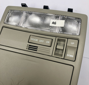 Công tắc trên nóc ô tô Trang trí bằng nhựa sang trọng + Bảo vệ cho 2007-2011 Aurion 2005-2011 Land Cruiser OE 63650-33221 - Product Image 4