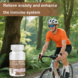 OEM/ODM Private Label Lion's Mane Mushroom Capsules <strong>Supplement</strong> for Cognitive Focus and <strong>Memory</strong> Support for Men and Women - Product Image 3
