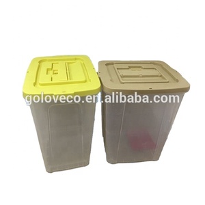 70 L PP limpar urnas grandes com fechadura para eleição Bahamas - Product Image 2
