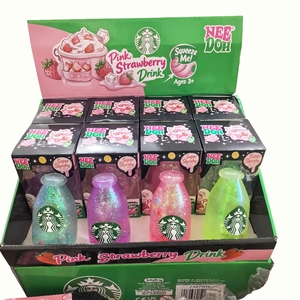 พร้อมส่ง! ขายส่งสควิชชี่ Starbucks, สควิชชี่ชานม, สควิชชี่แก้วกาแฟ, ของเล่นสควิชชี่แก้วเครื่องดื่ม สำหรับคลายเครียด - Product Image 3