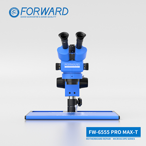 Adelante nueva Alta Calidad 6.5X-55X ProMaxT microscopio estéreo <span class=keywords><strong>Trinocular</strong></span> microscopio Digital para microscopio Reparación de teléfonos móviles - Product Image 5