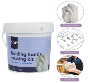 Holding Hands 3D Craft <span class=keywords><strong>Kit</strong></span> <span class=keywords><strong>Casting</strong></span> Molding Model <span class=keywords><strong>Kit</strong></span> para grandes regalos personalizados para parejas - Product Image 4