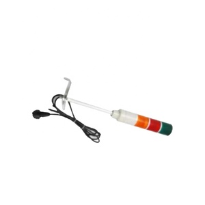 <span class=keywords><strong>Domino</strong></span> BEACON ASSY IP65 110v IP68 PLUG 30607 FEU D'AVERTISSEMENT pour imprimante à jet d'encre continu <span class=keywords><strong>DOMINO</strong></span> série a - Product Image 1