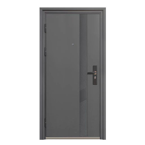 Porta d'Ingresso Principale per Casa o Villa Personalizzata Antiruggine in Acciaio Inox Singola o Doppia Antieffrazione e di Sicurezza - Product Image 1