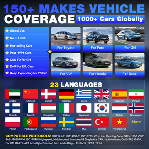 USA EU Warehouse VDIAGTOOL VD70 Car Scanner Diagnostic Tool and Key <strong>Programer</strong>,OBDii Full System ECU Coding Machine 2026 New - Product Image 5