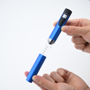 Metal Reusable Injection <b>Pen</b> 60IU with 3ml Glass Vial Custom Logo Supported <b>Refillable</b> Dose <b>Pen</b> Injector Beauty Clinic - Product Image 6