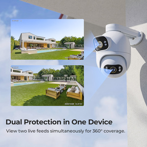 กล้องวงจรปิด IMILAB SC730-D 3K แบบเลนส์คู่ สำหรับภายนอกอาคาร WiFi รูปทรงกระบอก หมุนได้ พร้อมไฟสปอตไลท์ 360 องศา ตรวจจับด้วย AI ภาพกลางคืนคมชัด เสียงสองทาง - Product Image 3