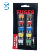Kits de fusibles automobiles certifiés IEC 32V, format mini standard, emballage en boîte, les plus vendus