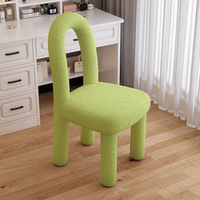 Combinaison de modules de design moderne, chaise et banc en velours confortables pour salle à manger, salon, chambre et chambre d'enfant