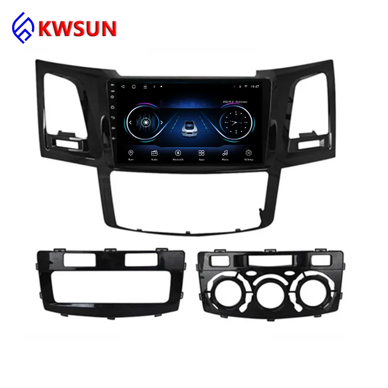 2din car radio IPS screen Android 11 Car DVD player for Toyota Fortuner Hilux gps for car video auto radio eos journey