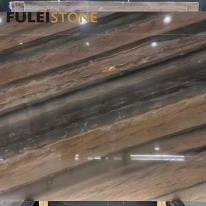 Dalles de quartzite <span class=keywords><strong>Sequoia</strong></span> Brown de vente chaude - Product Image 2