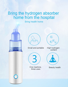 Mini ioniseur d'<span class=keywords><strong>eau</strong></span> portable 3-en-1 <span class=keywords><strong>de</strong></span> 30 ml, alimenté par batterie, brumisateur facial, pulvérisateur d'hydrogène pour la beauté, usage domestique et extérieur, cigarette électronique - Product Image 6