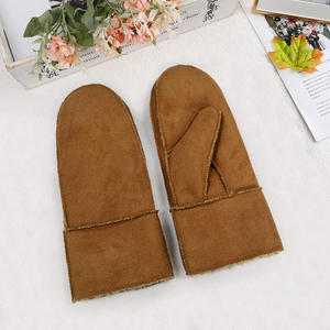Fabricant, vente en gros, mitaines en fourrure artificielle de haute qualité, chaudes pour l'hiver, toutes tailles pour hommes et femmes - Product Image 6