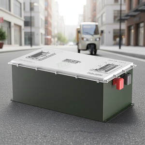 Paket Baterai Lithium Ion JRE 72v 100Ah Club Cart Deep Cycle Lifepo4 76.8v 72 Volt untuk Kendaraan Troli, Mobil Kecepatan Rendah, dan Golf Cart - Product Image 1