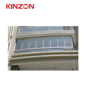 <span class=keywords><strong>Puerta</strong></span> <span class=keywords><strong>de</strong></span> Vidrio Plegable Tipo Acordeón para Balcón, <span class=keywords><strong>Puerta</strong></span> Plegable sin Marco para Patio con Vista Transparente - Product Image 5