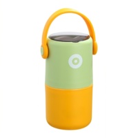 Boîte à lunch isotherme en acier inoxydable 304 avec couvercle, portable, double couche, style japonais, 800-1000 ml, compatible micro-ondes et congélateur