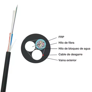 Asu สายไฟเบอร์รองรับตัวเอง1-12แกน AS80/AS120ในร่ม/กลางแจ้งความยาว2กม./3กม./4กม. - Product Image 3