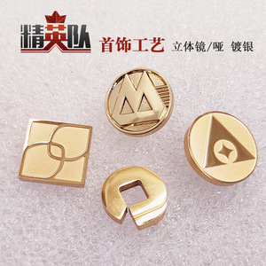 Insignia y Emblema Metálicos Personalizados con Impresión UV y Galvanoplastia para Regalos Empresariales - Bancos Comerciales, Bancos de Comerciantes, Bancos de Desarrollo <span class=keywords><strong>Rural</strong></span> - Product Image 1
