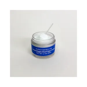Private Label Korean Organic Soothing Calming Face Ice Cream Moisturizer Face Cream JoseonVegan MoonTiger Cream 50ml