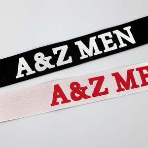 Woven JACQUARD Customized Logo <b>Elastic</b> Printed <b>Elastic</b> for Underwear Shoulder Tape - Product Image 4