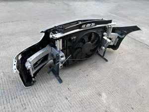 กันชนหน้าพร้อมกระจังหน้าสำหรับรถยนต์ C-Class W206 รุ่นดั้งเดิม อะไหล่รถยนต์ - Product Image 4