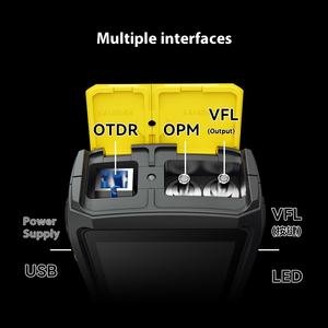 OTDR Optisches Zeitbereich sreflekto meter FC-Anschluss Typ 4G Kompatibler Glasfaser tester Haltepunkt Fehlersuche für FTTH - Product Image 2