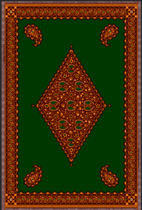 Tela Africana 100% Algodón Holland Wax <span class=keywords><strong>JAVA</strong></span> One Circle 2 Yardas Edición Clásica para Niñas - Product Image 3