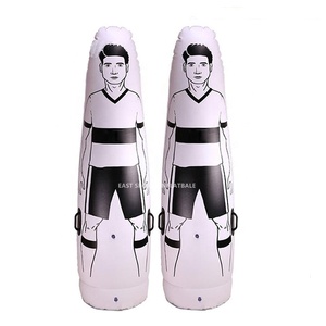 Cheap, 1,75 M, soccer, sports goalkeeper, body inflatable mannequin for training soccer, mannequin for selling - Product Image 1